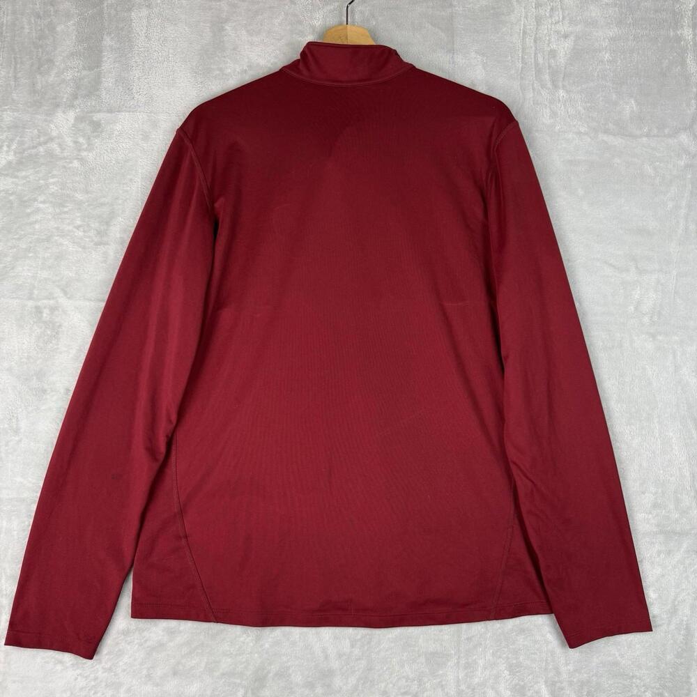 Nike NBA Cleveland Cavaliers Quarter Zip Shirt Dri-Fit Men M Thumb Hole Training - Picture 7 of 9